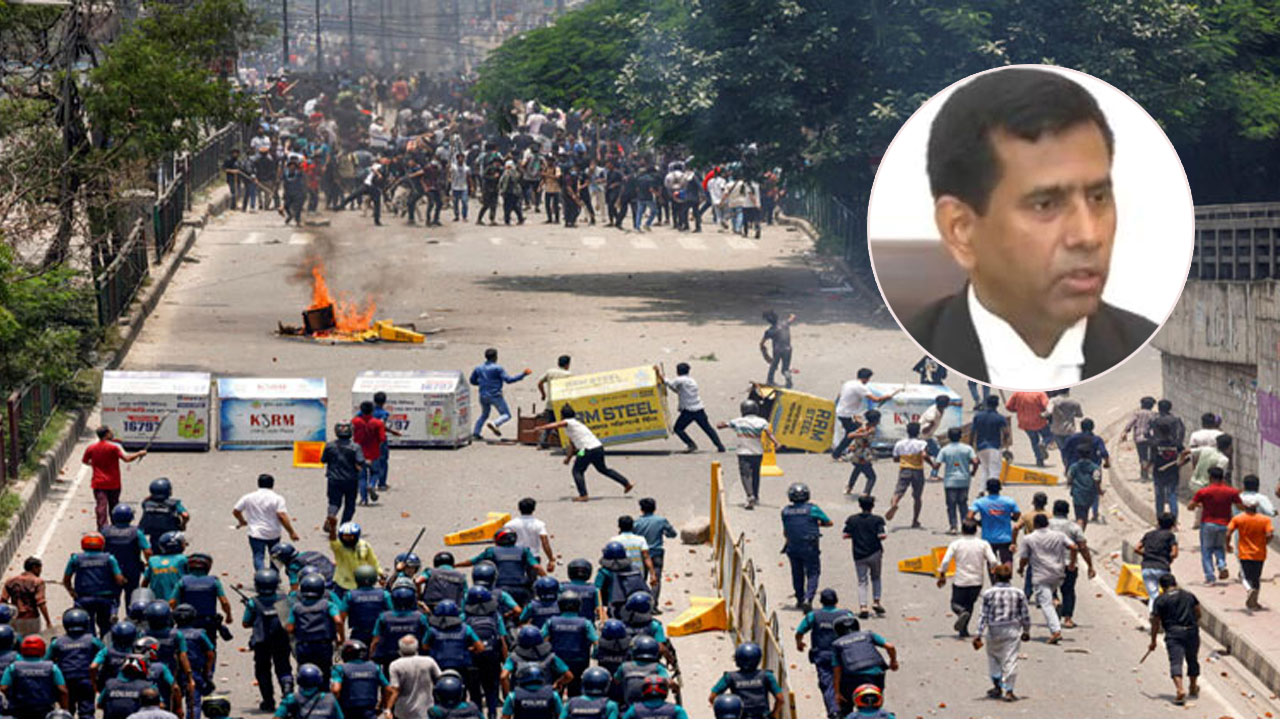 জুলাই গণহত্যাকারীদের কেউই ছাড় পাবে না : তাজুল ইসলাম