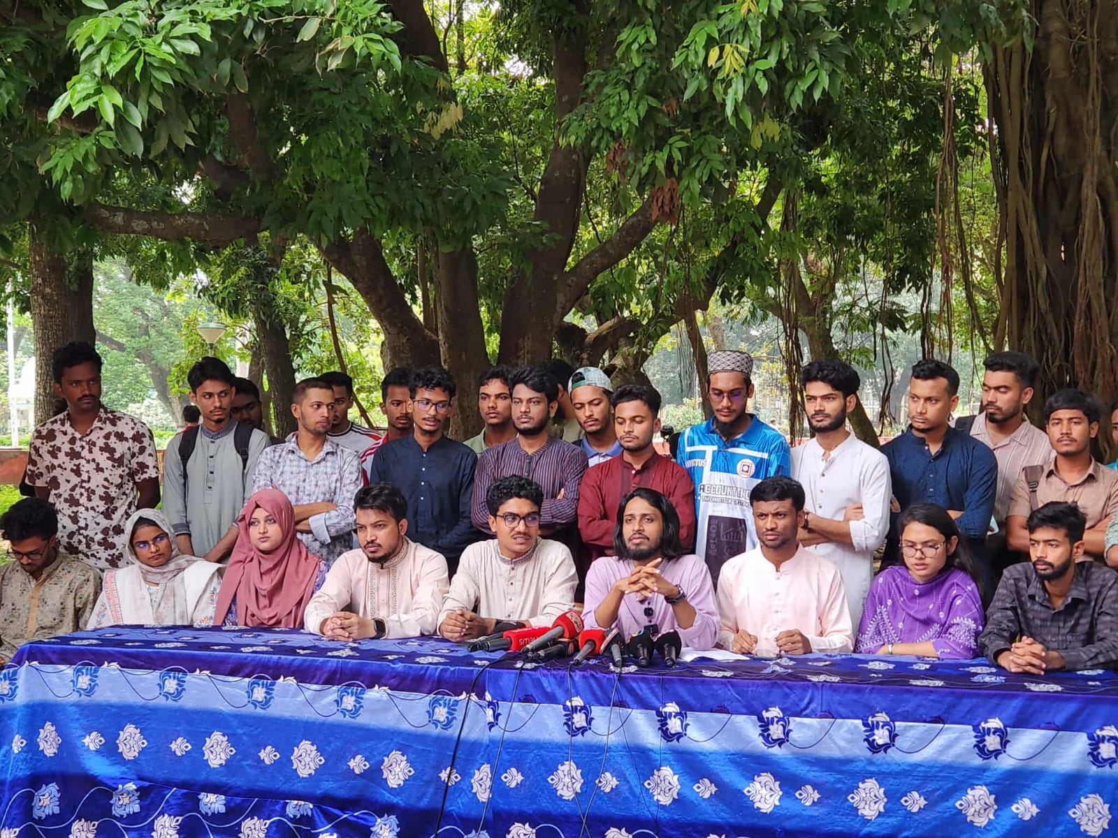 রাকসু নির্বাচনে ‘আধিপত্যবিরোধী ঐক্য’ প্যানেল ঘোষণা