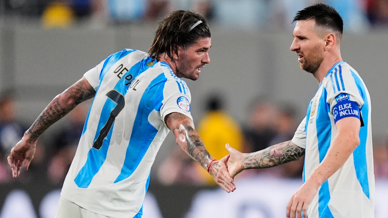 মেসির ক্লাবেই যাচ্ছেন ডি পল