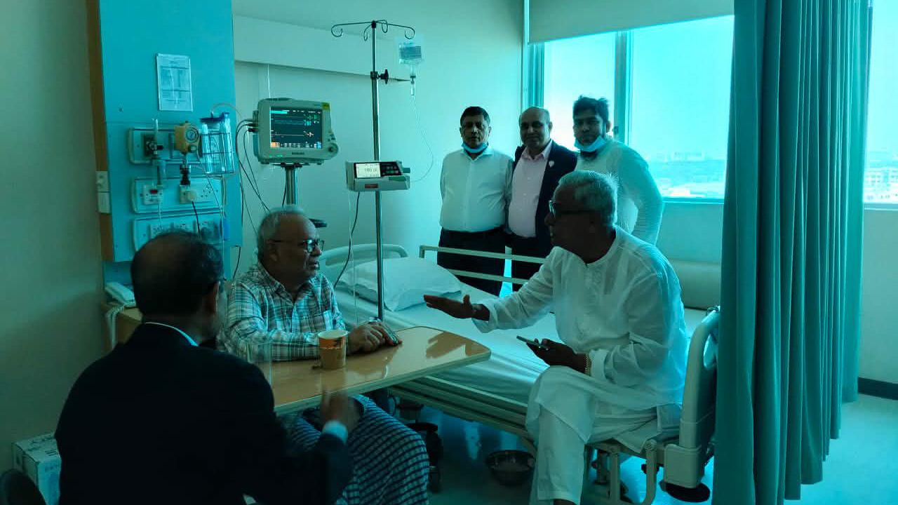 রিজভীর শারীরিক অবস্থার উন্নতি