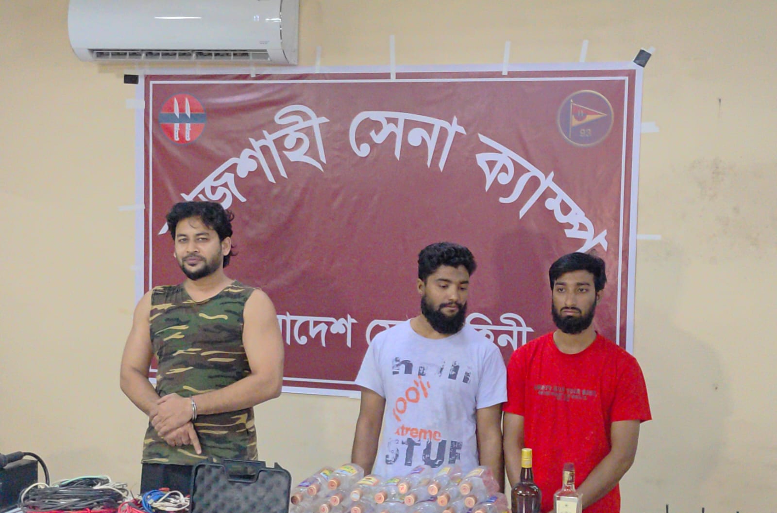 রাজশাহীতে দুই সহযোগীসহ ৫ দিনের রিমান্ডে অনিন্দ্য