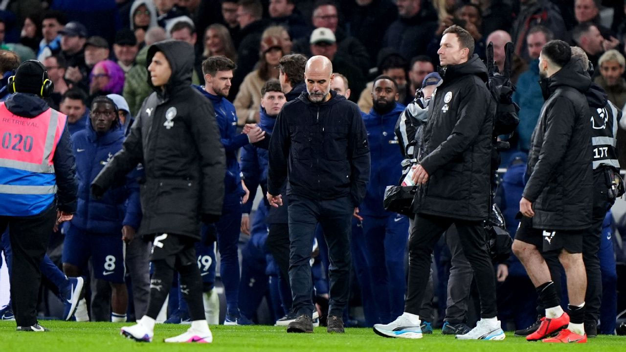 শিরোপার দৌড়ে কি ছিটকে গেল ম্যানসিটি