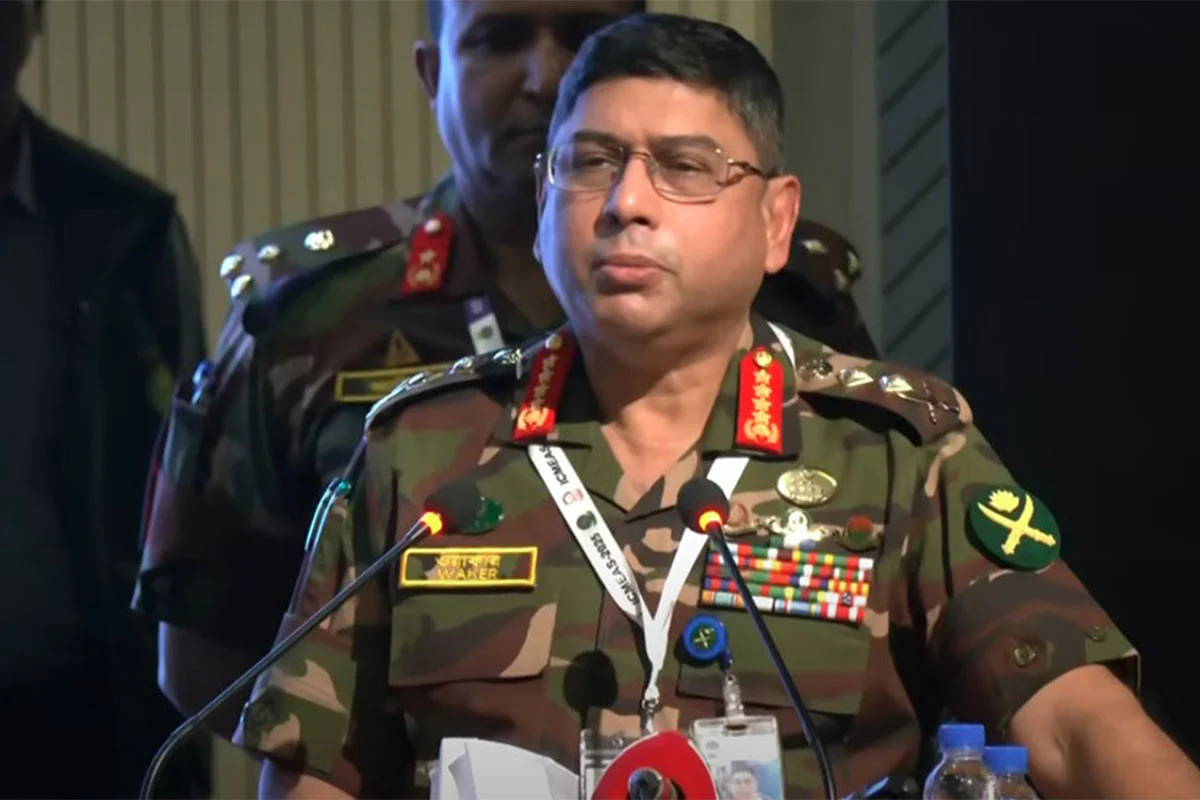 নৈতিক শিক্ষা ও ভালো মানুষ হলেই দেশ উপকৃত হবে: সেনাপ্রধান