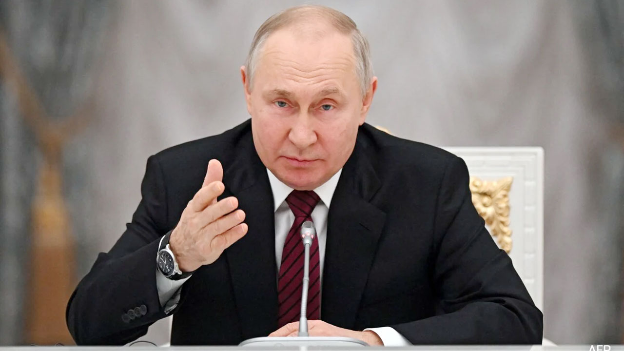 ইউক্রেনে ‘ন্যায়সঙ্গত যুদ্ধ’ জয় করছে রাশিয়া: ভ্লাদিমির পুতিন