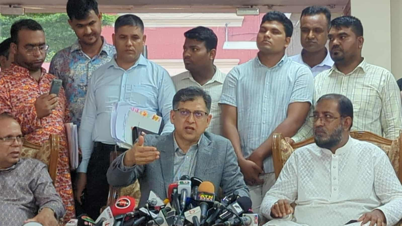 প্রধান উপদেষ্টা ও প্রধান বিচারপতি নিয়োগে যে প্রস্তাব বিএনপির