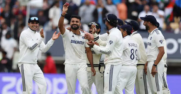 ইংল্যান্ডকে হারিয়ে সিরিজে সমতা ফেরালো ভারত