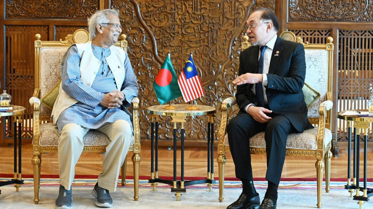 বাংলাদেশ ও মালয়েশিয়ার মধ্যে অংশীদারিত্ব জোরদারের অঙ্গীকার