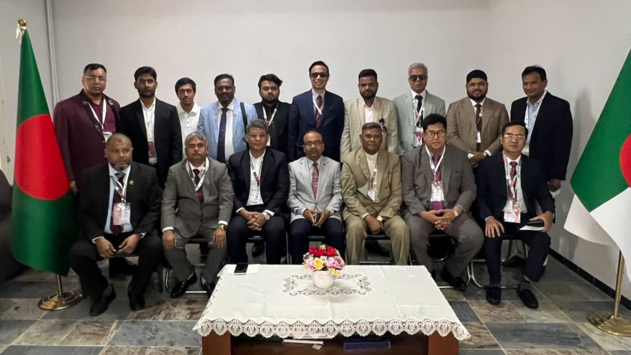 বাংলাদেশ-আলজেরিয়া বিজনেস ফোরামের রাষ্ট্রদূতের সঙ্গে মতবিনিময়