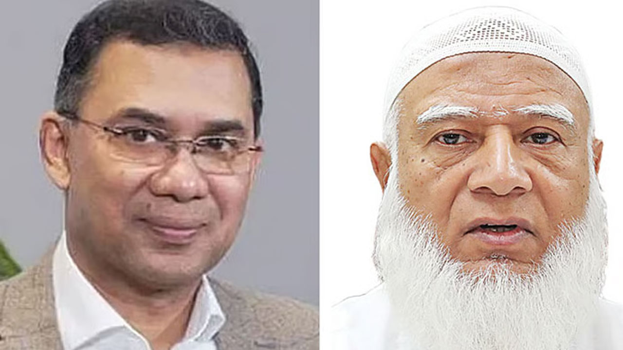 আজ জাতির উদ্দেশে ভাষণ দেবেন তারেক রহমান ও শফিকুর রহমান