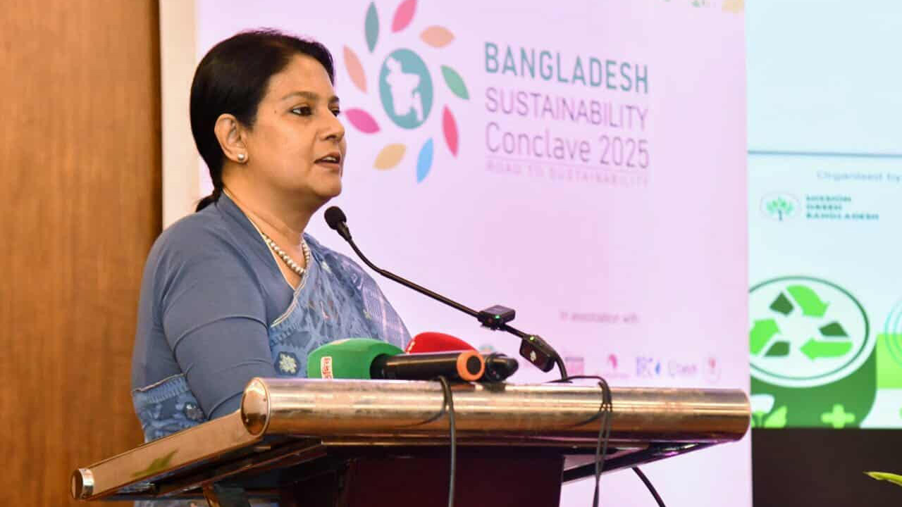 খাদ্য, পানি, বায়ু ও প্রকৃতি সুরক্ষায় বিনিয়োগ বাড়াতে হবে: রিজওয়ানা হাসান