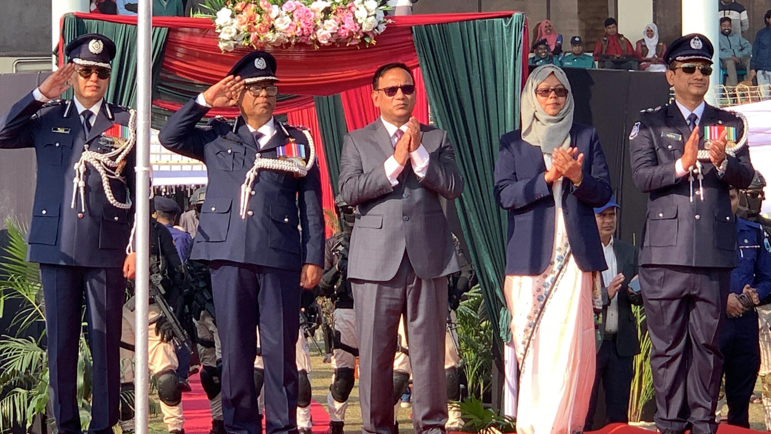নানা আয়োজন রাজশাহীতে মহান বিজয় দিবস উদযাপন