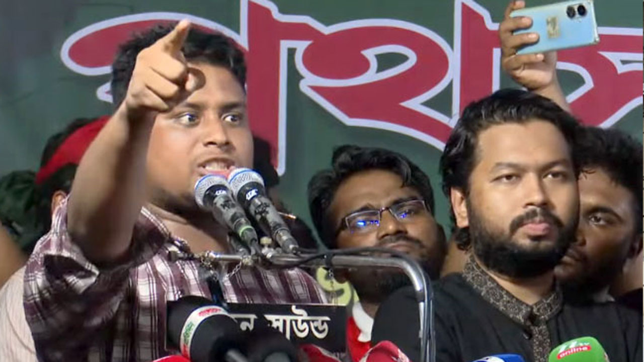 আমরা নির্বাচন চাই সংস্কার ও জুলাই ঘোষণাপত্রসহ : হাসনাত আবদুল্লাহ