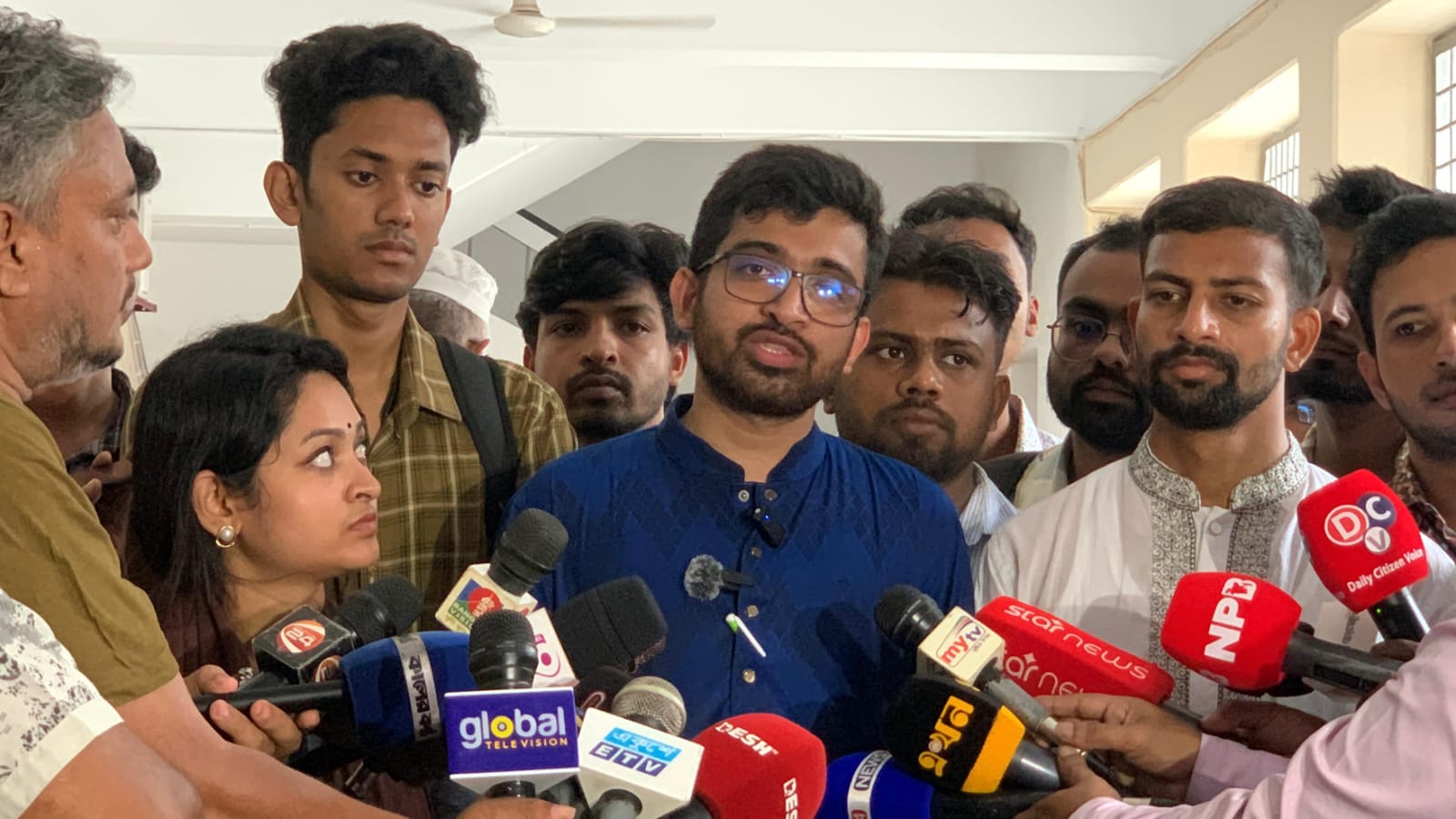 রাকসু নির্বাচনে স্বচ্ছ ব্যালট বাক্সসহ ৬ দফা দাবি ছাত্রদল মনোনীত প্যানেলের