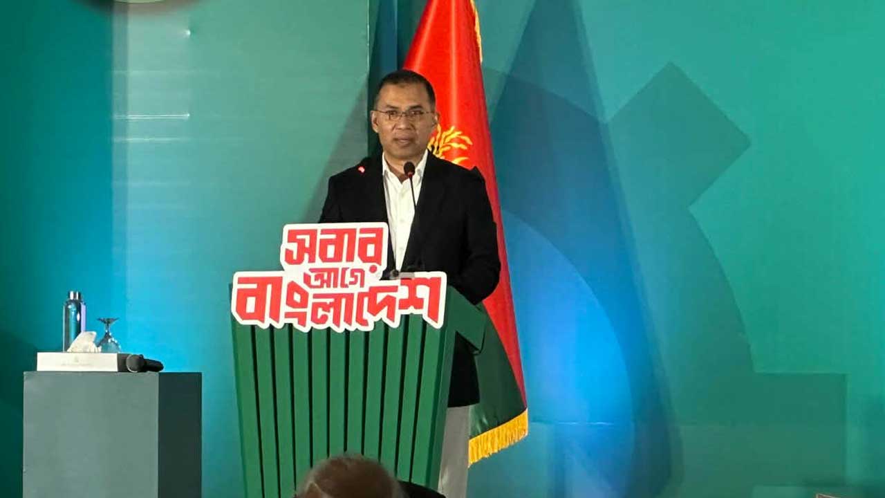 জুলাই যোদ্ধাদের জন্য আলাদা ডিপার্টমেন্ট তৈরি করতে চাই : তারেক রহমান