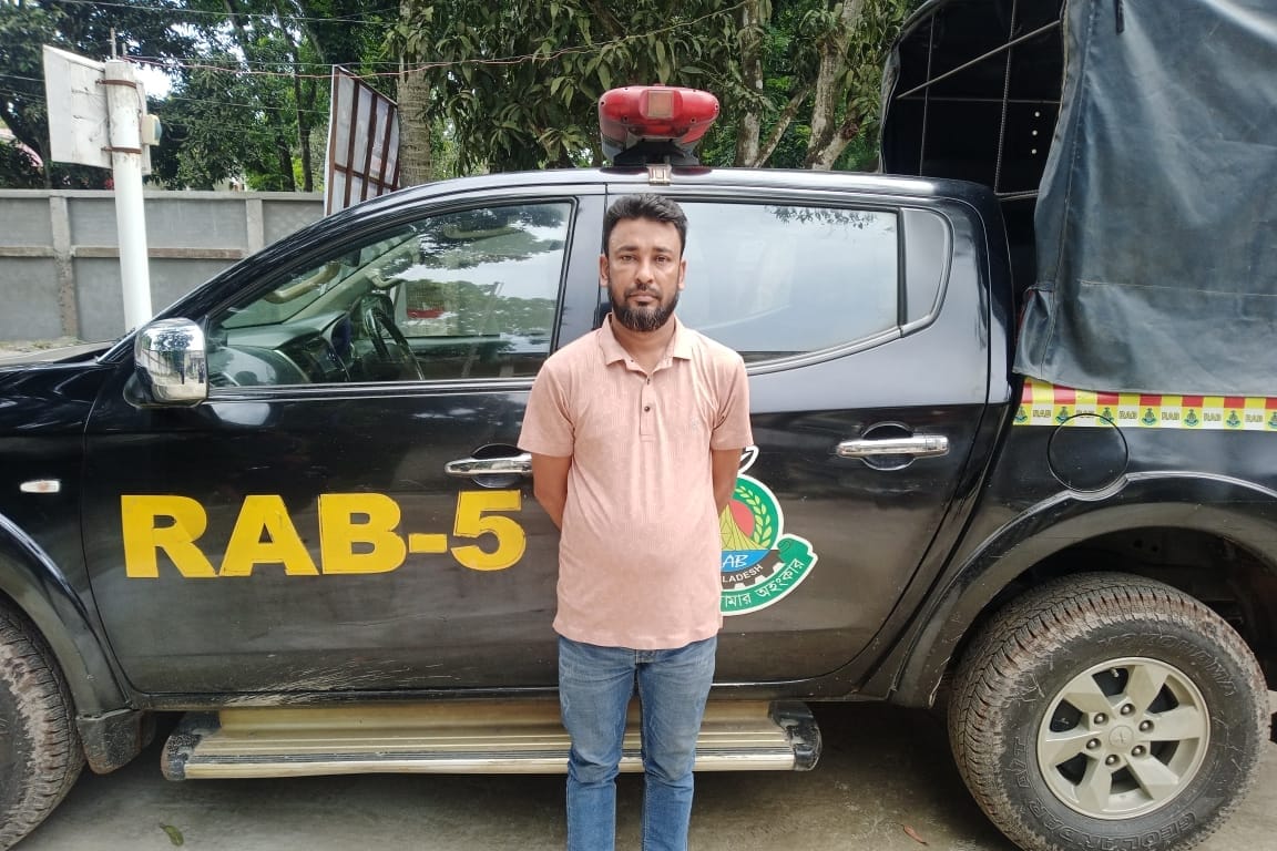 রাজশাহীতে যাবজ্জীবন সাজাপ্রাপ্ত আসামি গ্রেফতার