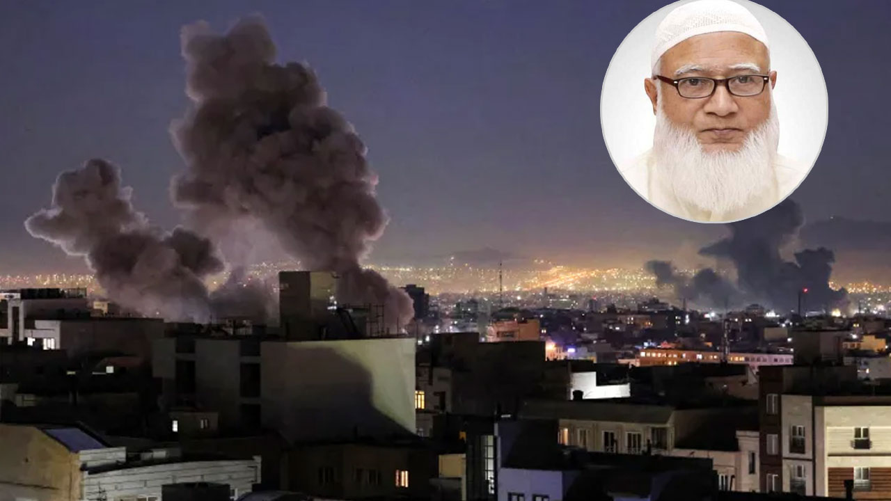 ইরানে হামলায় যুক্তরাষ্ট্রের নাম উল্লেখ না করেই উদ্বেগ জামায়াত আমিরের