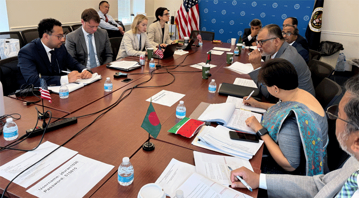 বাংলাদেশ-যুক্তরাষ্ট্র শুল্ক আলোচনা অব্যাহত থাকবে