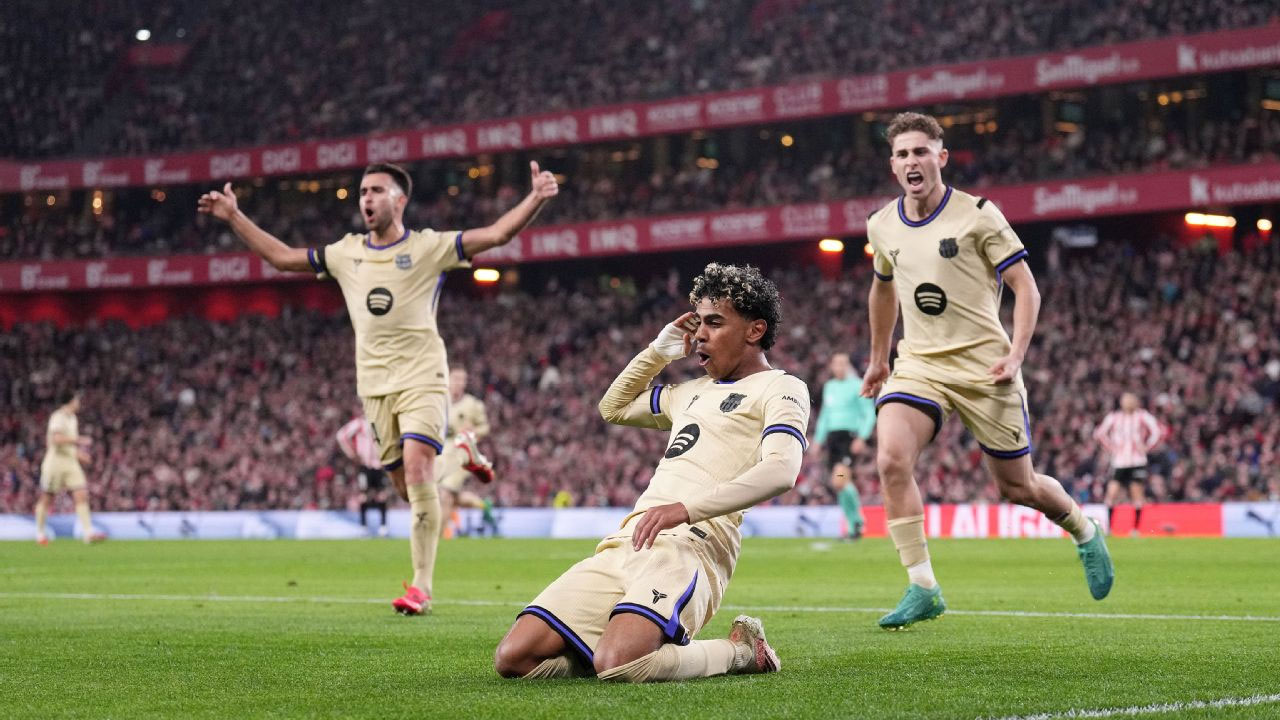 ইয়ামালের গোলে বার্সেলোনা জয়