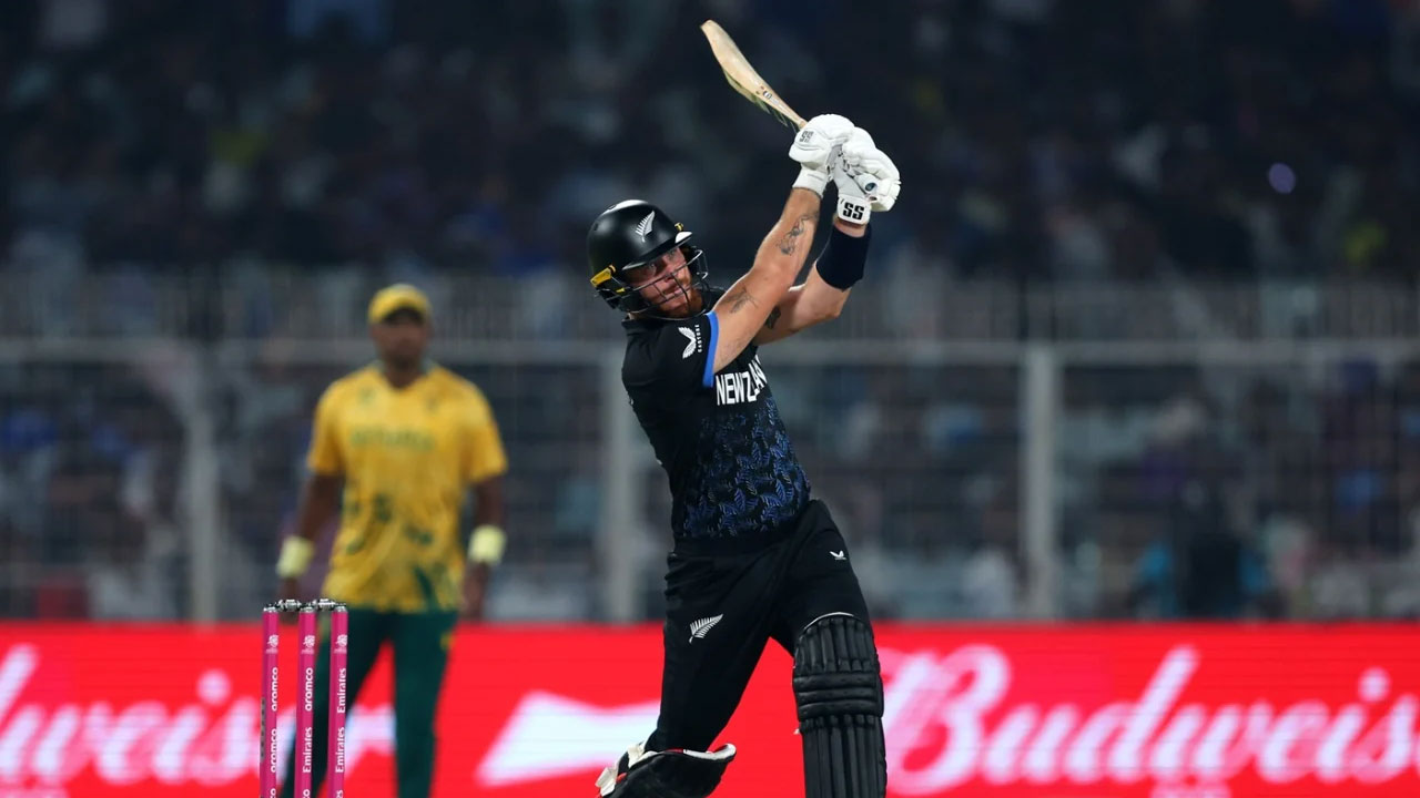 আফ্রিকাকে উড়িয়ে ফাইনালে নিউজিল্যান্ড