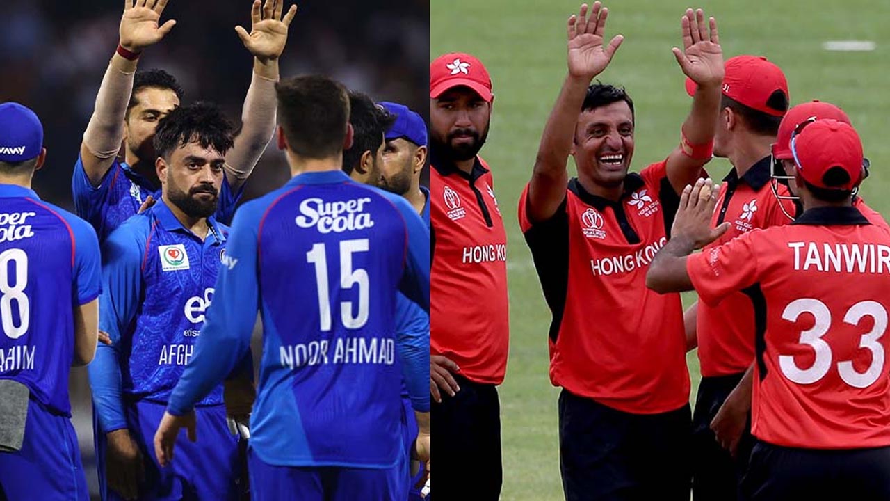 এশিয়া কাপ শুরু, উদ্বোধনী ম্যাচে মুখোমুখি আফগান ও হংকং