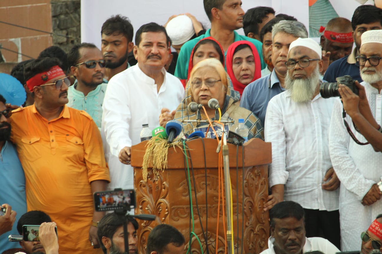 আগামী নির্বাচনে বিএনপিকে ক্ষমতায় দেখতে চায় মানুষ : সেলিমা রহমান