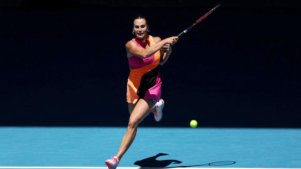 সবার আগে অস্ট্রেলিয়ান ওপেনের সেমিফাইনালে সাবালেঙ্কা