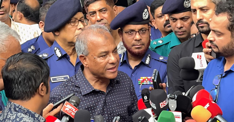 ভারত ও ফ্যাসিস্টদের ইন্ধনে পাহাড়ের ঘটনা রোধে ব্যবস্থা নিচ্ছি : জাহাঙ্গীর আলম