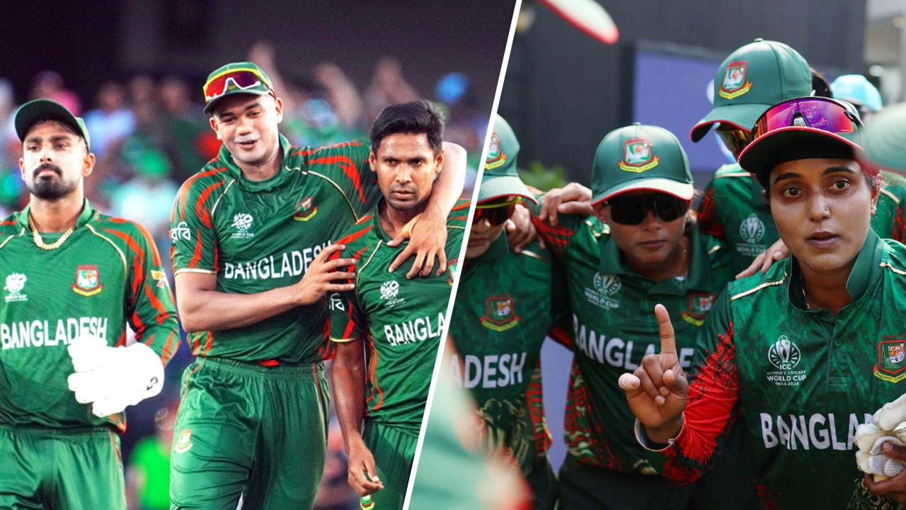 ‘ছেলেদের আগে বাংলাদেশের মেয়েরা বিশ্বকাপ জিতবে’