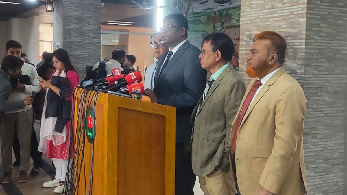 প্রশাসন কঠোর না হলে মানহীন নির্বাচন হওয়ার আশঙ্কা রয়েছে : জাতীয় পার্টির মহাসচিব