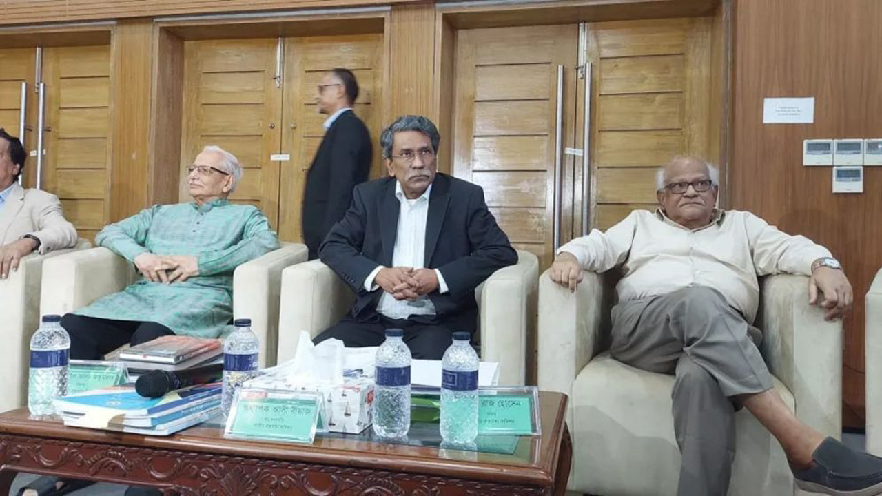 জাতীয় ঐকমত্য কমিশনের সপ্তম দিনের বৈঠক শুরু