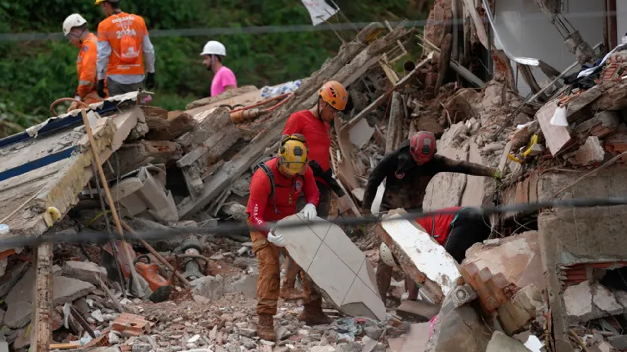 ব্রাজিলে ভারী বৃষ্টিতে বন্যা, নিহত ২৩