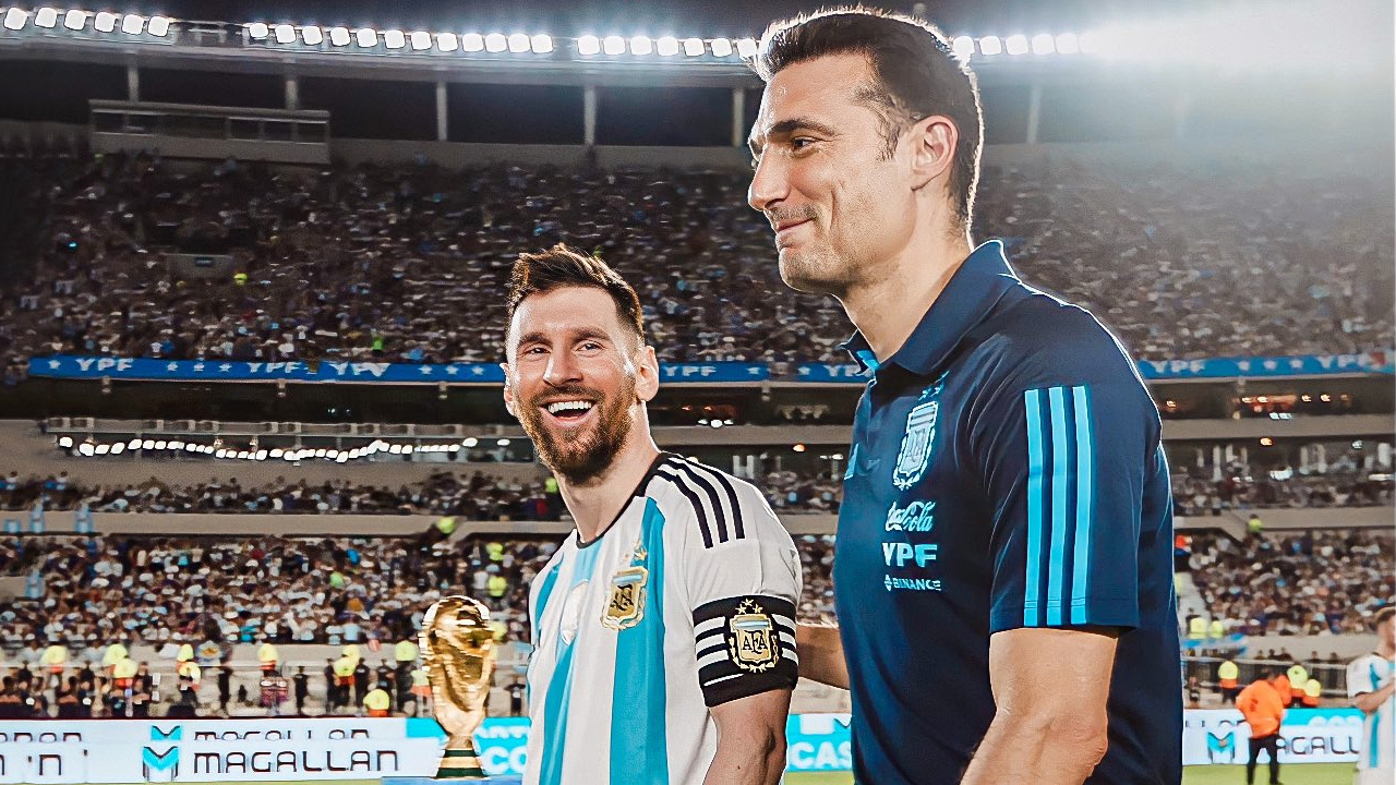 মেসির সঙ্গে বৈঠক ও বিশ্বকাপের স্কোয়াড নিয়ে যা বললেন স্কালোনি