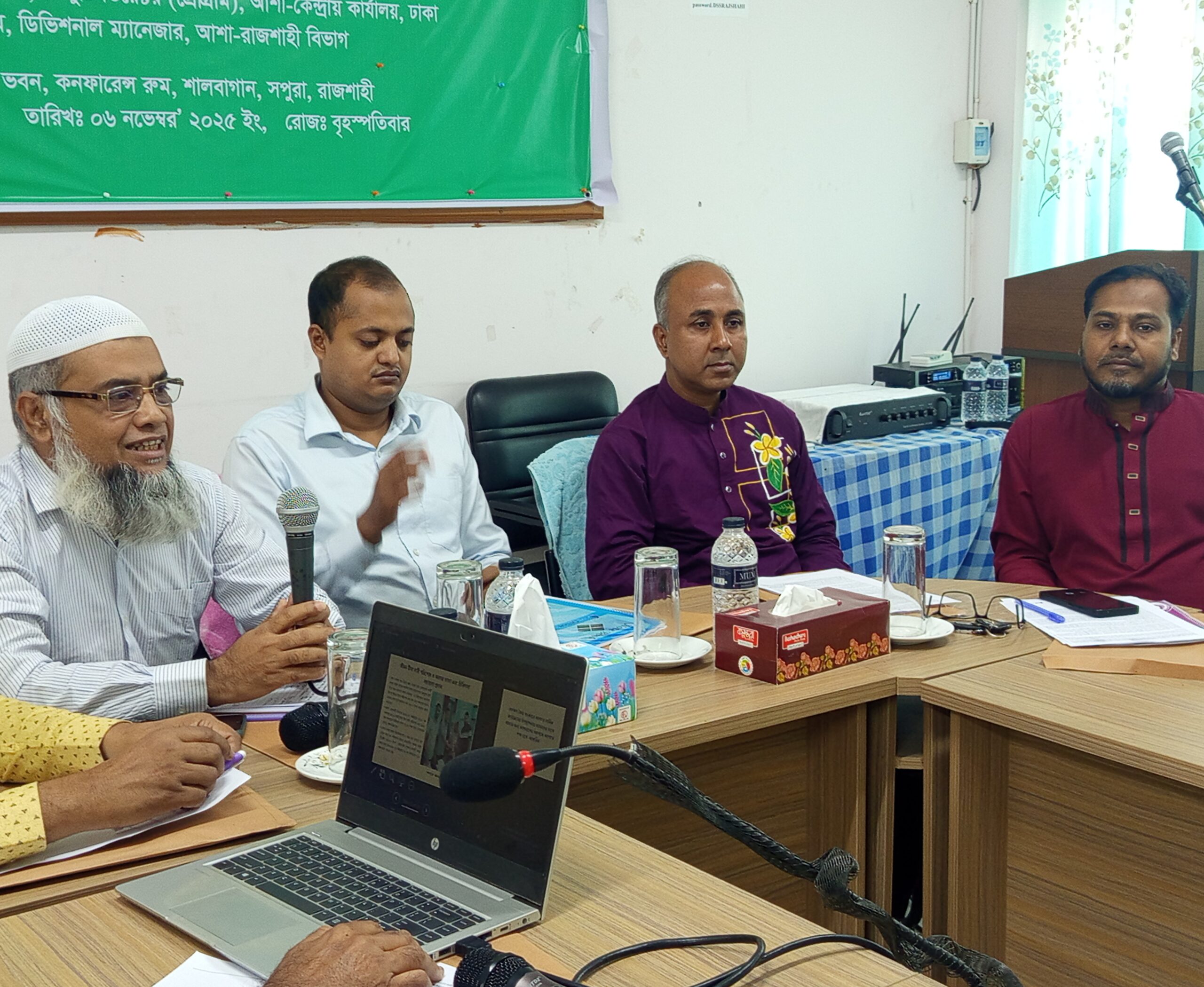সাংবাদিকদের সঙ্গে মতবিনিময় রাজশাহীতে আশা বিশ্ববিদ্যালয় করার প্রস্তাব