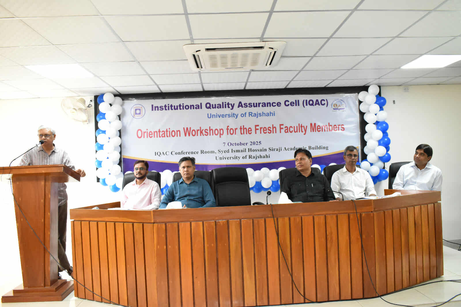রাবিতে নবীন শিক্ষকদের নিয়ে ৫ দিনব্যাপী প্রশিক্ষণ কর্মশালা