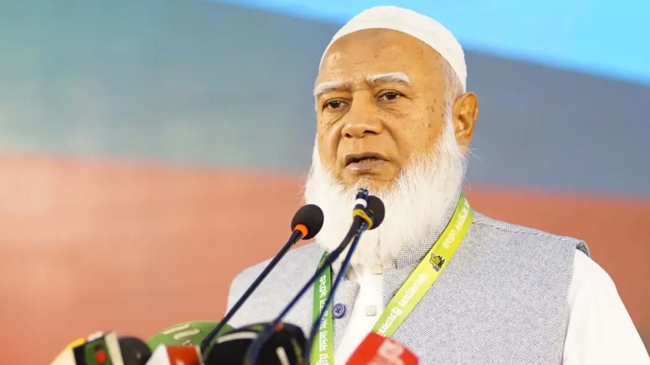 ভিন্নমত দমন নয়, স্বাগত জানানোই হোক নতুন রাজনৈতিক সংস্কৃতি : জামায়াত আমির