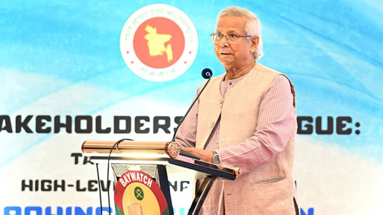 রোহিঙ্গা সংকটের টেকসই সমাধানে ৭ প্রস্তাব প্রধান উপদেষ্টার