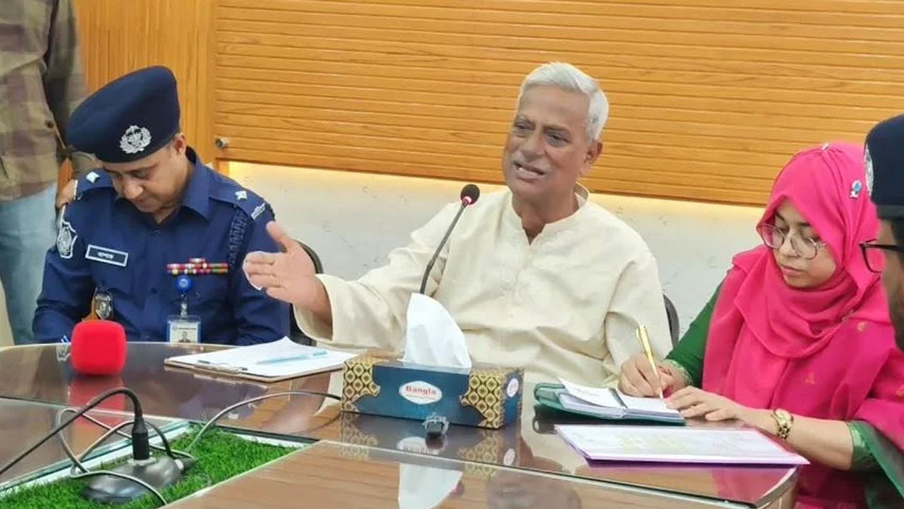 শোষণমুক্ত দেশ গড়তে সবার সহযোগিতা কামনা জয়নুল আবদিনের