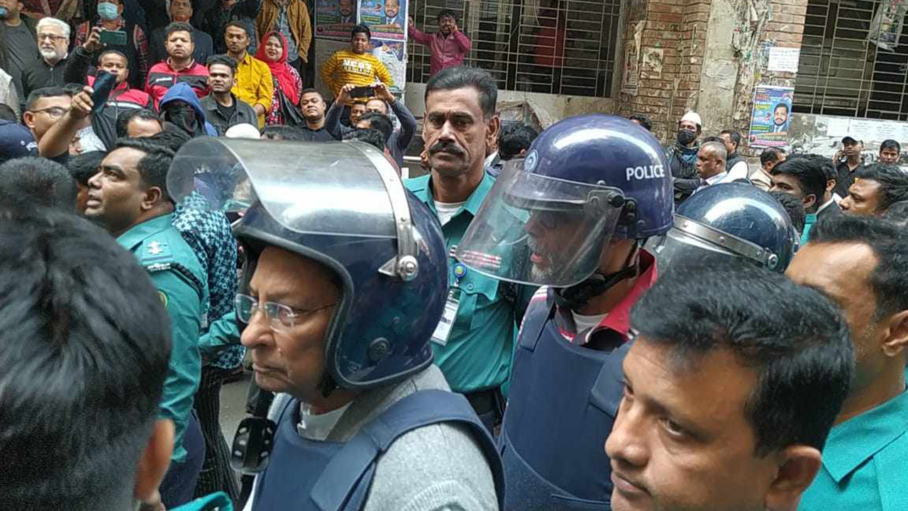 অসৎ উদ্দেশ্যে কারাগারে আমার ভয়েস রেকর্ড করা হয়েছে : ইনু