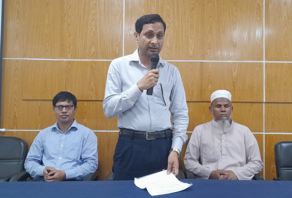 রুয়েটে ‘কোয়ালিটি পাবলিকেশন এন্ড প্ল্যাগারিজম রিডাকশন’ শীর্ষক প্রশিক্ষণ কর্মশালা