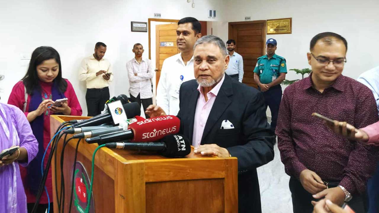 বিগত তিন নির্বাচনকে ‘বৈধ’ বলা পর্যবেক্ষকদের সুযোগ দেওয়া হবে না : নাসির উদ্দিন