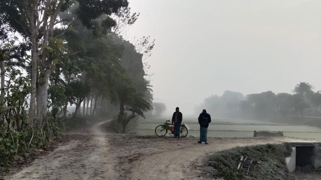 রাজশাহীতে মৌসুমের সর্বনিম্ন তাপমাত্রা ১০.২ ডিগ্রি সেলসিয়াস, জনজীবন বিপর্যস্ত