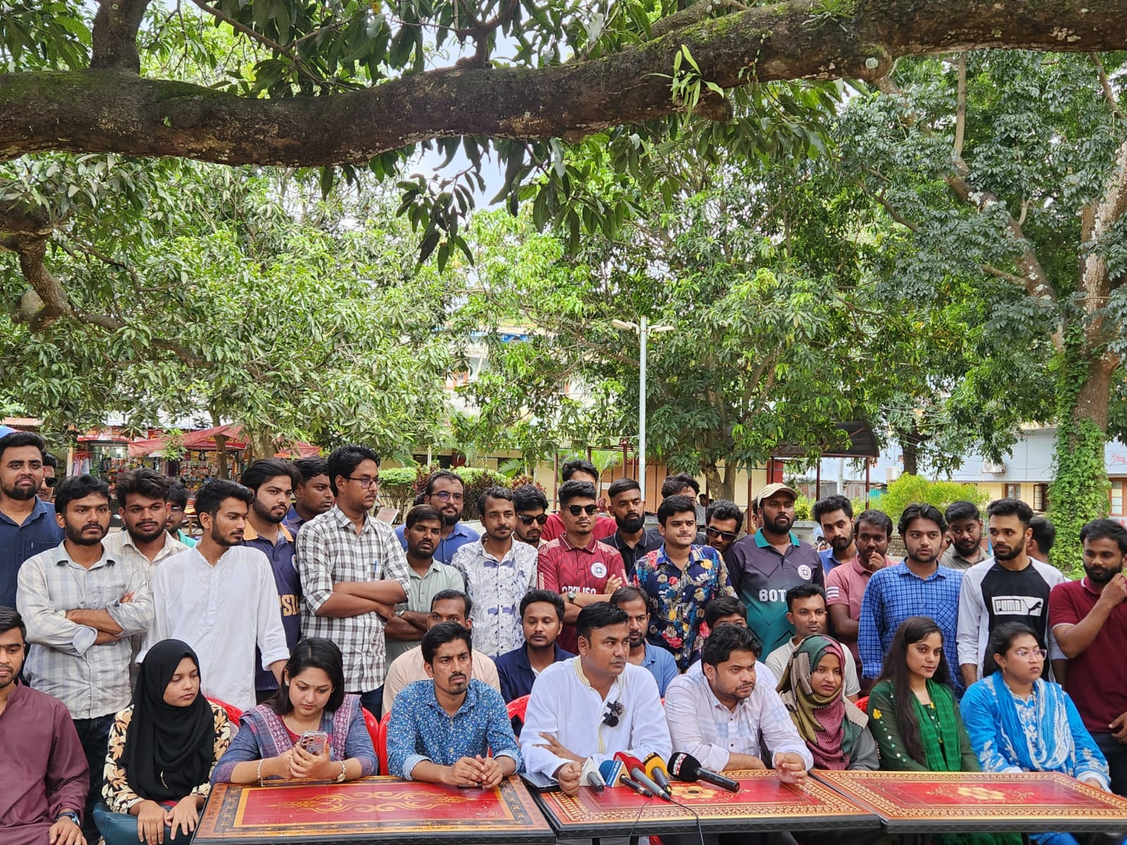 রাবিতে বামদের মধ্যেও শিবির ঢুকে গেছে : ছাত্রদল নেতা আমান
