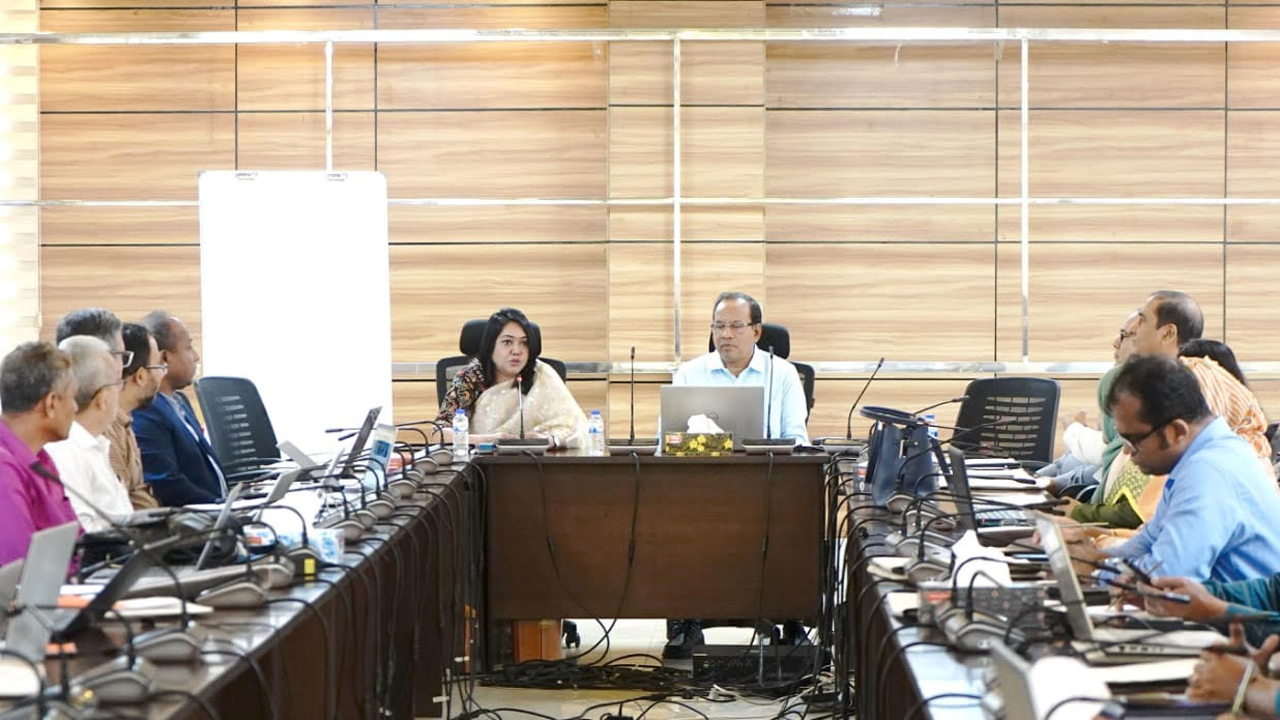 তথ্য মন্ত্রণালয়ের উদ্যোগে প্রকল্প ব্যবস্থাপনা-বিষয়ক প্রশিক্ষণ অনুষ্ঠিত