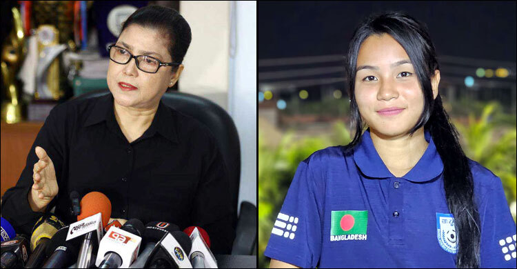 ঋতুপর্ণাকে ‘বাংলাদেশের মেসি’ বললেন কিরণ