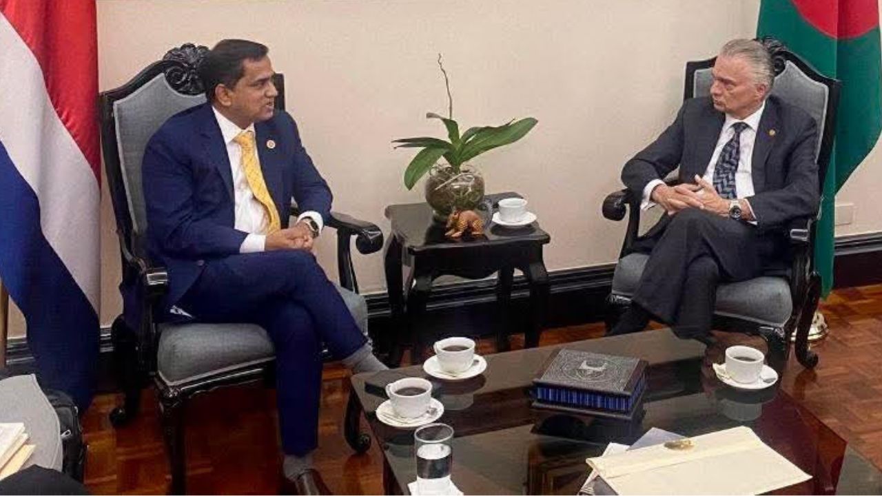 জাতিসংঘ নিরাপত্তা পরিষদে বাংলাদেশের প্রার্থিতায় কোস্টারিকার সমর্থন