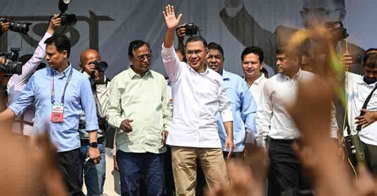 রয়টার্স প্রতিবেদনে নির্বাসন থেকে ক্ষমতার শীর্ষে, তারেক রহমানের ঐতিহাসিক প্রত্যাবর্তন