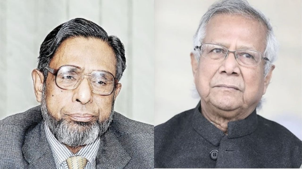 হাফিজ উদ্দিনের মৃত্যুতে প্রধান উপদেষ্টার শোক