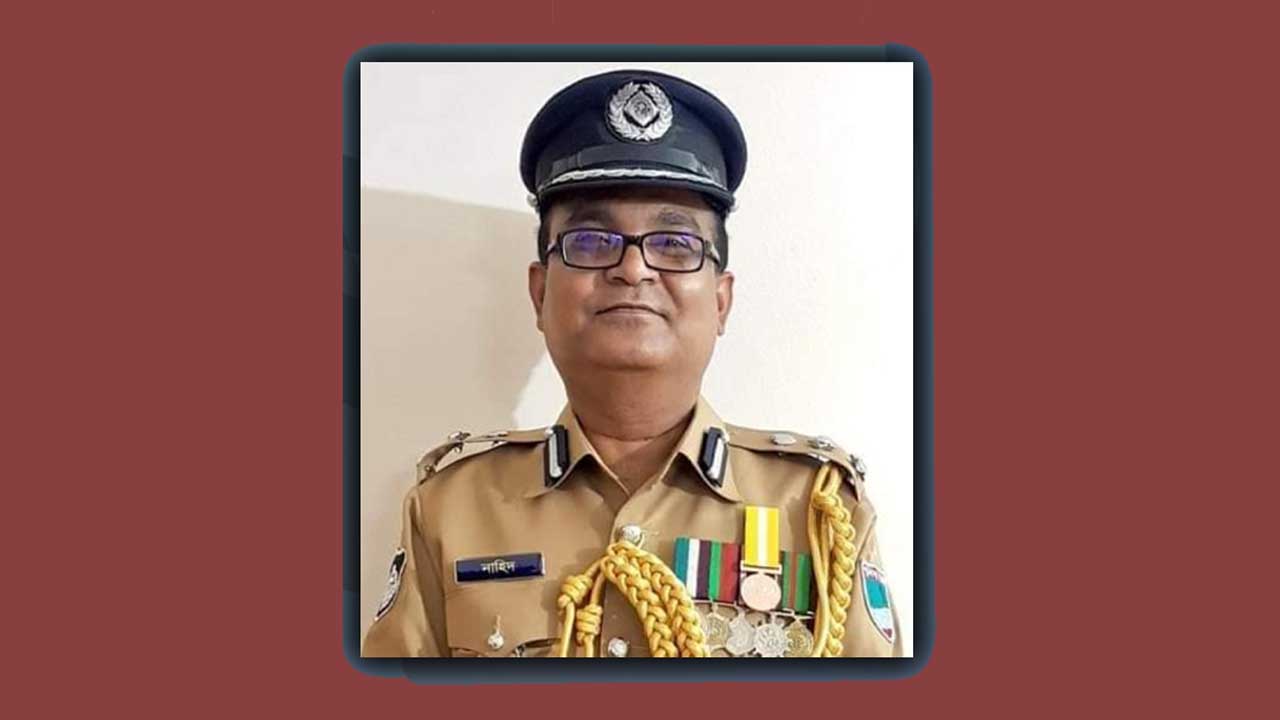 পুলিশের সাবেক ডিআইজি নাহিদুল গ্রেফতার