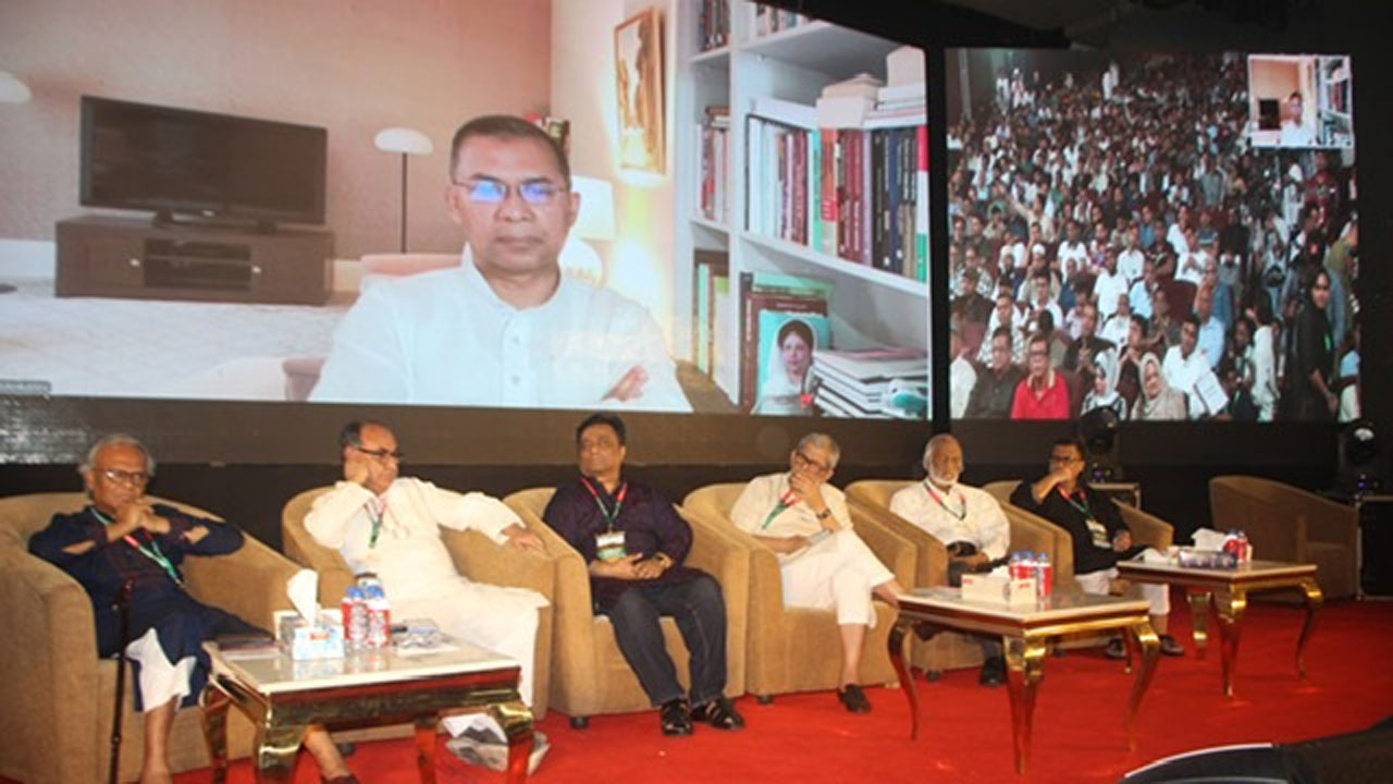 নির্বাচনে ভুল সিদ্ধান্ত না নিতে দায়িত্বশীল হওয়ার আহ্বান তারেক রহমানের