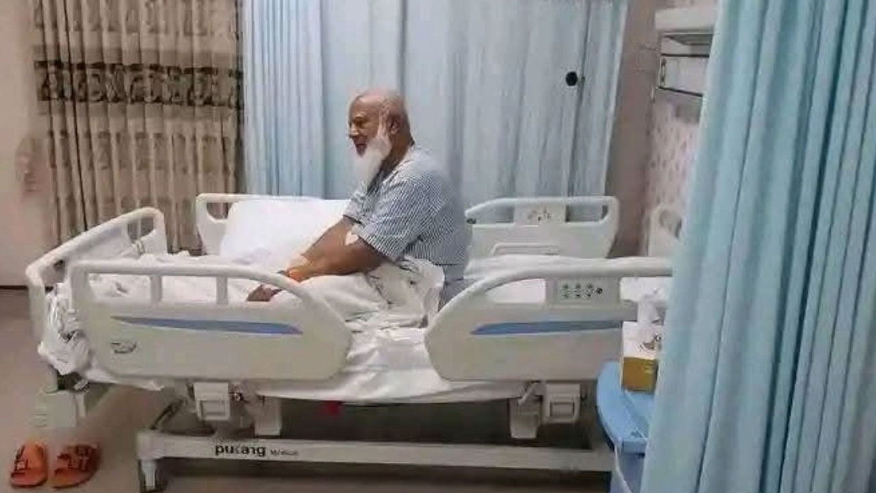 জামায়াত আমিরের হার্টের বাইপাস সার্জারি সম্পন্ন